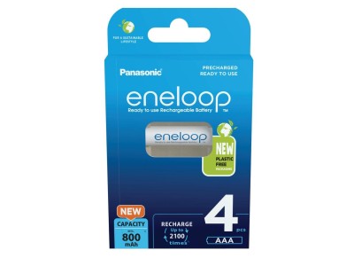 Rechargeable batteries PANASONIC ENELOOP AAA 800