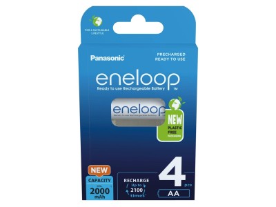 Rechargeable batteries PANASONIC ENELOOP AA 2000