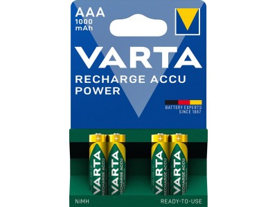 VARTA HR03 AAA Recharge Accu Power