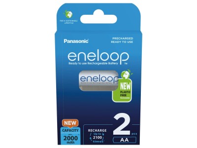 Rechargeable batteries PANASONIC ENELOOP AA 2000