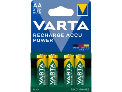 VARTA HR6 AA Recharge Accu Power