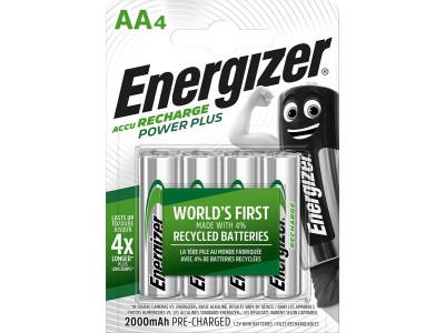 ENERGIZER Rechargeable Battery POWER PLUS AA