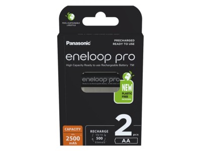 Rechargeable batteries PANASONIC ENELOOP PRO AA