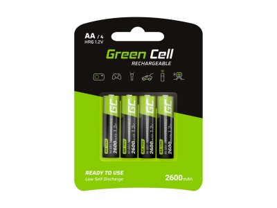 Green Cell GR01 household battery Rechargeable