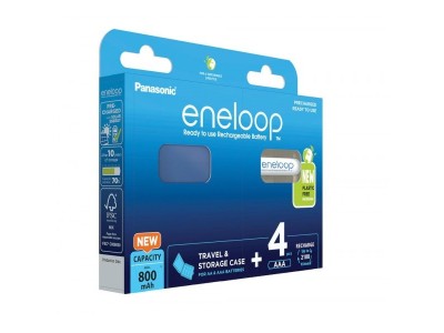 Rechargeable batteries PANASONIC ENELOOP AAA 800