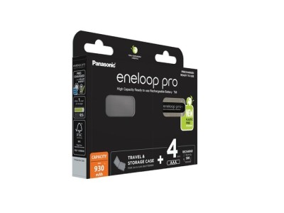 Rechargeable batteries PANASONIC ENELOOP PRO AAA