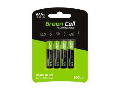 Green Cell GR04 household battery Rechargeable