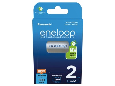 Rechargeable batteries PANASONIC ENELOOP AAA 800