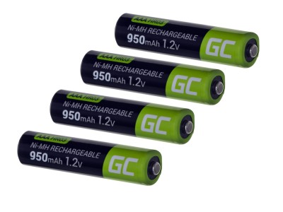 Green Cell GR03 household battery Rechargeable