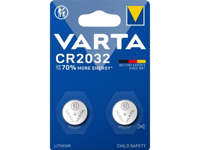 Varta 06032 Single-use battery CR2032 Lithium