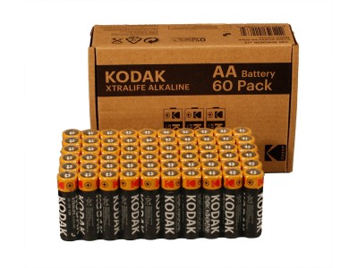 Kodak XTRALIFE alkaline AA battery (60