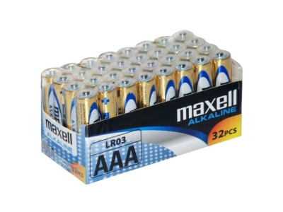 MAXELL ALKALINE LR03 AAA alkaline battery