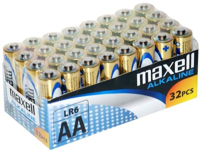 MAXELL Battery alkaline ALKALINE LR6 AA
