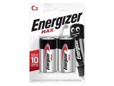 ENERGIZER BATTERY MAX C LR14. 2