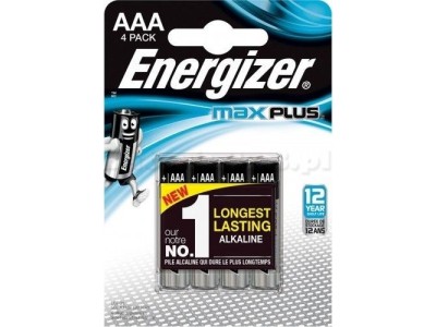 ENERGIZER BATTERY MAX PLUS AAA LR03