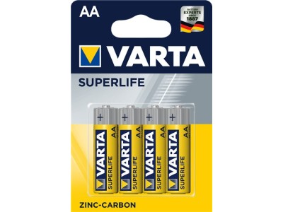 Varta SUPERLIFE Single-use battery AA Zinc-carbon