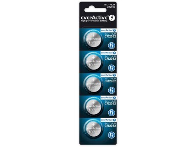 Lithium batteries everActive CR2032 - blister