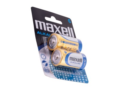 MAXELL battery alkaline LR14, 2 pcs