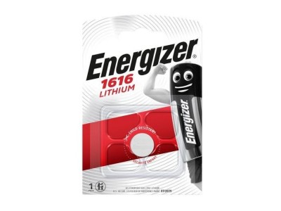 ENERGIZER BATTERY SPECIALIZED CR1616 3V, 1