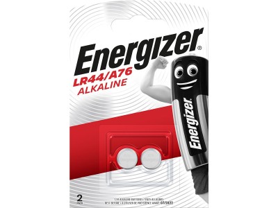 ENERGIZER BATTERIES ALKALINE SPECIALTY LR44/ A76