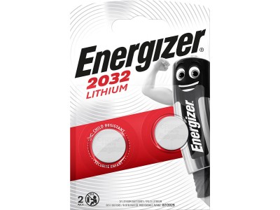 ENERGIZER BATTERIES SPECIALIZED CR2032 2 PIECES