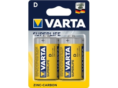Varta R20 D household battery Zinc-carbon