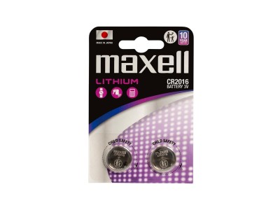 MAXELL Lithium battery LITHIUM CR2016 2