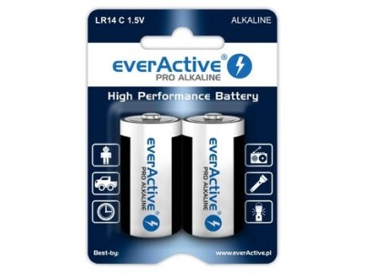 Alkaline batteries everActive Pro Alkaline LR14