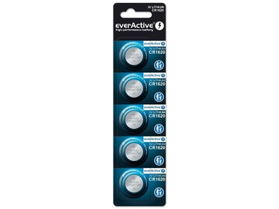 Lithium battery mini everActive CR1620 5