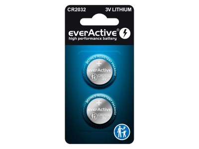 Lithium batteries everActive CR2032 - blister