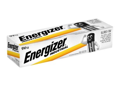 ENERGIZER BATTERIES INDUSTRIAL PRO 6LR61 9V