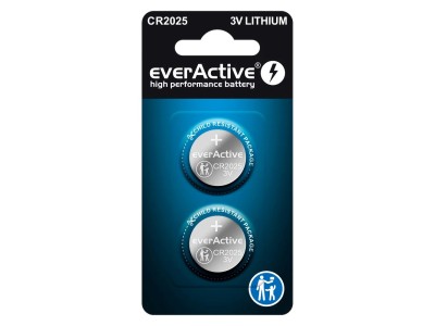 Lithium battery mini everActive CR2025 -
