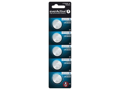 Lithium battery mini everActive CR2025 -