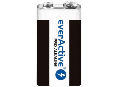 Alkaline battery 6LR61 9V (R9*) everActive