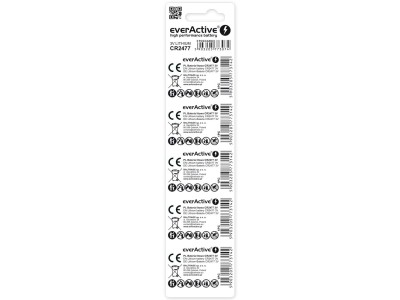 Lithium battery everActive CR2477 - blister
