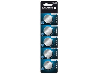 Lithium battery mini everActive CR2430 5
