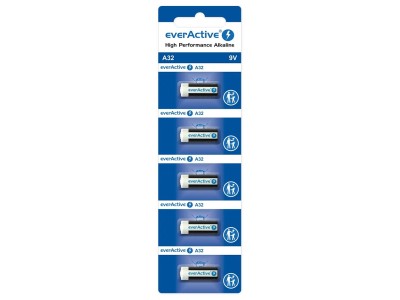 Alkaline batteries to a car remote