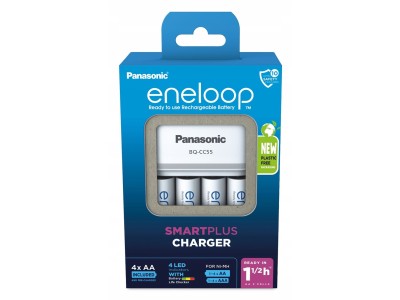 Battery charger PANASONIC Eneloop Smartplus BQ-CC55