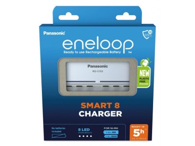 Battery charger PANASONIC Eneloop Smart 8