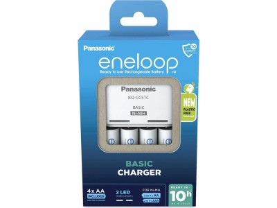 Battery charger PANASONIC Eneloop Basic BQ-CC51