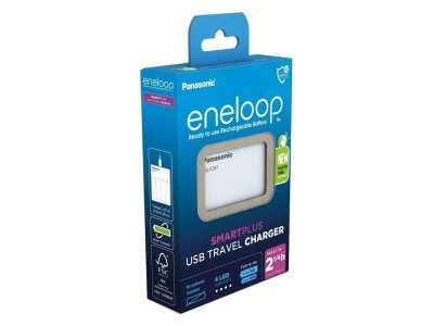 USB battery charger PANASONIC Eneloop Smartplus