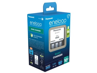Battery charger PANASONIC Eneloop Basic BQ-CC51