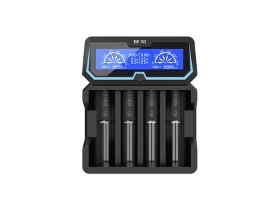 XTAR X4 battery charger to Li-ion