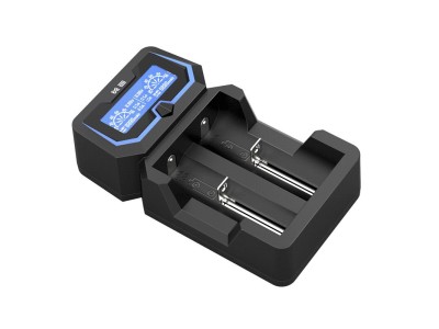 XTAR X2 battery charger to Li-ion