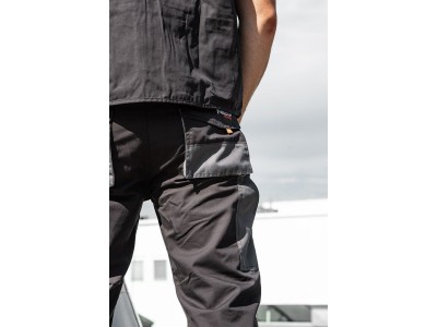 Work shoes S1 SRC, composite toe