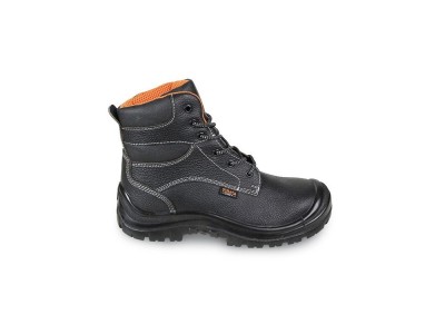 Insulated leather work boots size 42