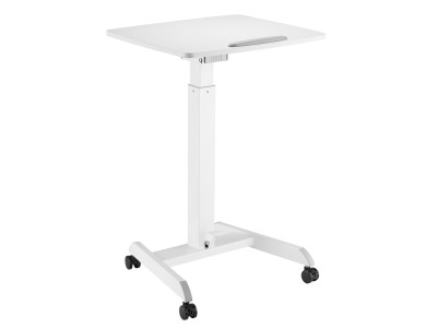 Maclean Desk, Height Adjustable, Gas Spring