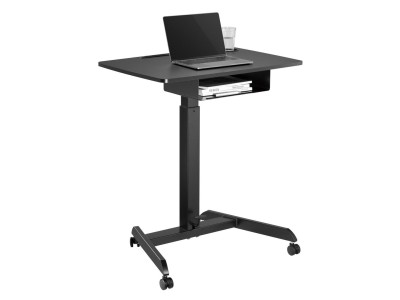 Maclean Desk Laptop Table, Height Adjustable