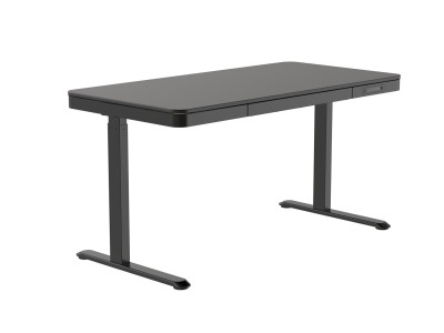 Activejet desk with electric height adjustment