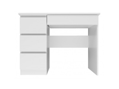 Desk Mijas left White matt